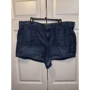 Torrid Jean Shorts Size 24